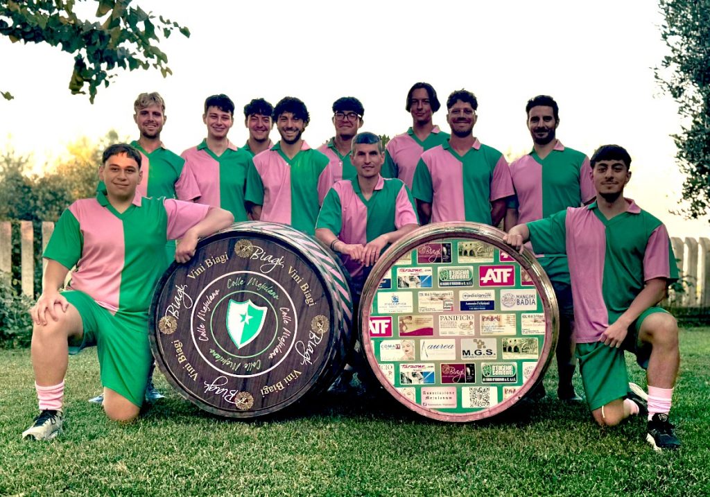 Contrada Colle - Palio delle Botti - Corropoli